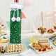 thumbnail image 5 of Fundas navideñas para botellas de vino, fundas para botellas de champán, bolsas para botellas de vino, bolsas de terciopelo con lentejuelas para botellas de vino, decoración navideña para fiestas, 5 of 7