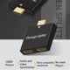 thumbnail image 4 of Adaptador divisor portátil fácil operación Hdmi-compatible macho a doble hembra, 11 Feliz Sencillez, 4 of 5