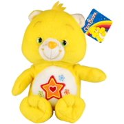 Angle View: Care Bear 8.5 inch Soft Toy - Wish, Superstar, Harmony, Share, Love a lot, Good Luck (Superstar Care Bear 8.5 inch Soft Toy)