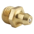 thumbnail image 2 of thinsony 15 Pcs/set Grease Nipple Set M6 M8 M10 Oil Nozzle Fitting Kit Threaded Brass Straight Grease Nipples, 2 of 7