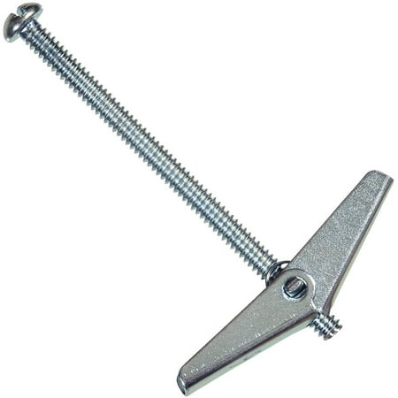 

Hillman 1-8 In. Truss Head 2 In. L Toggle Bolt Hollow Wall Anchor (50 Ct.) 370109 730602