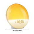thumbnail image 2 of SSunrise Alarm Clock For Heavy Sleepers Wake Up Light Simulating Sunrise/sunset Alarm Clock And Natural Sound Nap And Sleep Assistance FM 7 Color Night Light In The Kids Timer Clock Digital, 2 of 7
