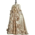 thumbnail image 3 of Rococo Style Gothic Victorian Ball Gown - Formal Dress for Women, 3 of 7