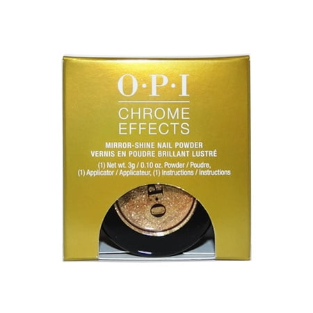 OPI Chrome Effects Mirror-Shine Nail Powder 