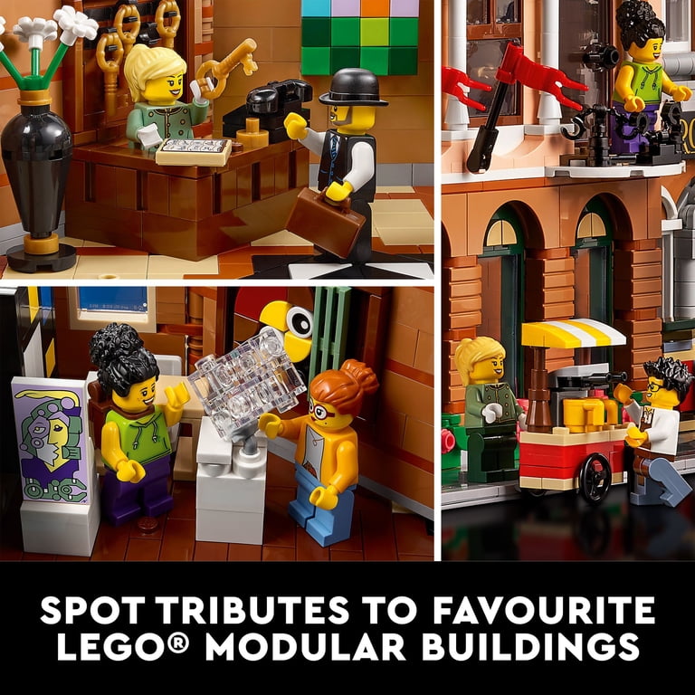 LEGO Icons Boutique Hotel 10297 Modular Building Set for Adults 【新品未開封】LEGO 10297 ブティックホテル 3006ピース
