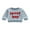 Blue 01, variant on BemeyourBBs Toddler Baby Boy Girl Valentine Sweatshirts Outfit Lover Boy Embroidery Long Sleeve Stripes Pullovers Tops