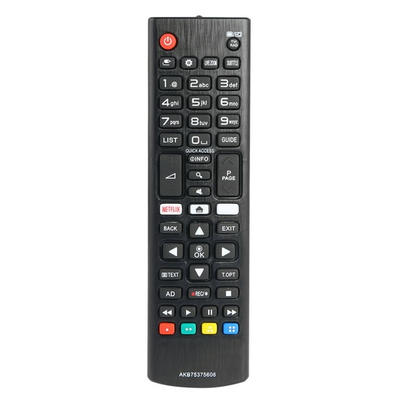 mando a distancia para lg smart television reemplazo akb75375608 lcd led tv wdoplteas para estrenar