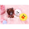 thumbnail image 2 of 3 Pcs/Set Contact Lens Case, Cute Animal Contact Lens Case Rabbit, Bear and Duck, Travel Kit Easy Carry Mirror Container, 2 of 7