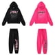 thumbnail image 5 of Conjunto deportivo Sudadera con capucha Sudadera con capucha multifuncional cómoda Pantalones deportivos Calidez y estilo, 5 of 5