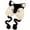 Black, variant on Infant Unisex Leopard Ear Winter Hat Comfortable Fleece Thermally Ear Cover For Toddler
