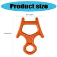 thumbnail image 5 of JZROCKER Outdoor Riggings Plate Rappel Gear Descender Succour Figures 8 Descender, 5 of 13