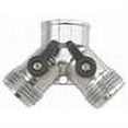thumbnail image 2 of Fiskars 581753 Green Thumb Zinc Y Connector, 2 of 2