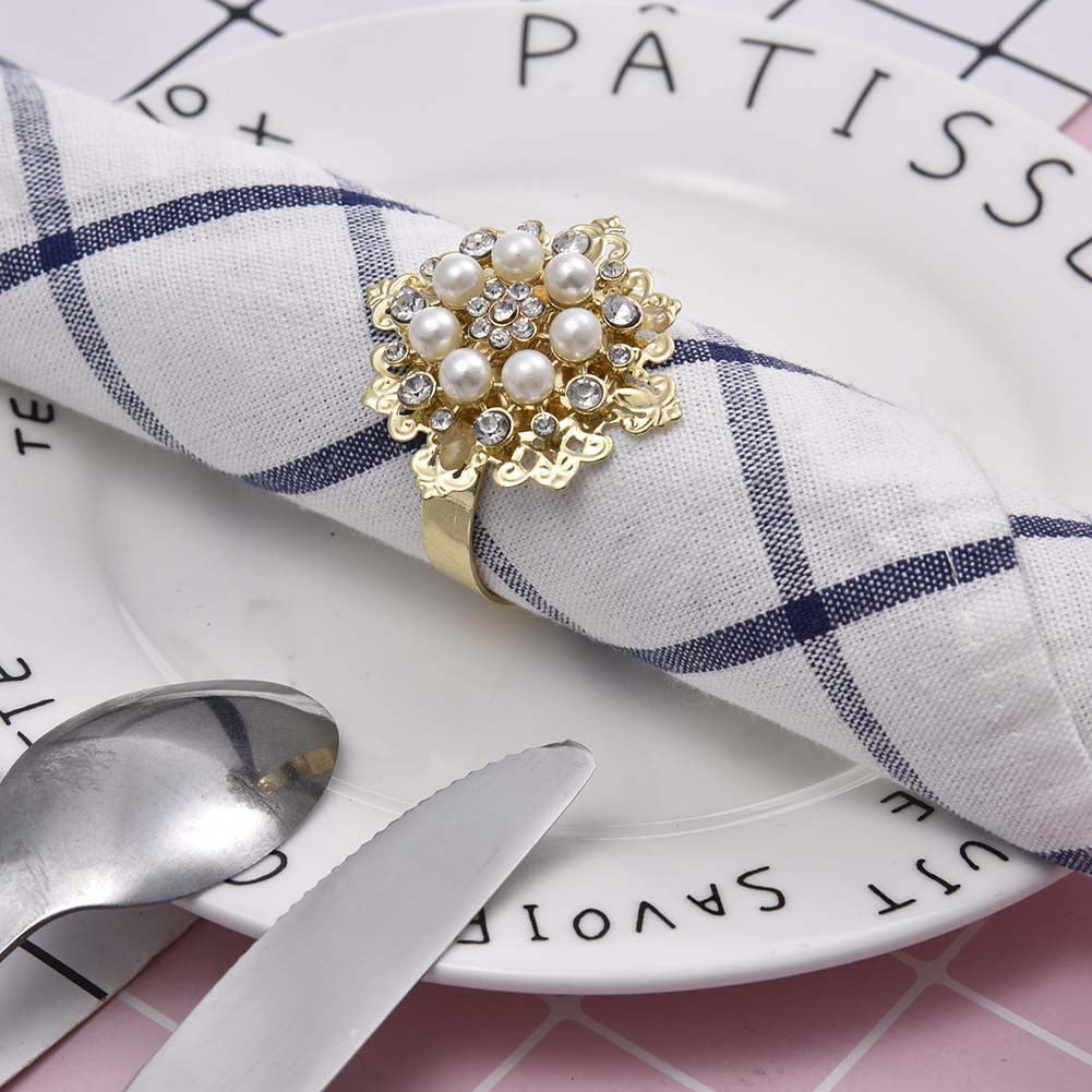 Akoyovwerve Napkin Buckle Multi Function Towel Napkin Ring For Home