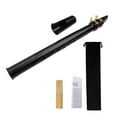 thumbnail image 2 of Esquirla Mini Pocket Saxophone Mini Sax Woodwind Instrument for Adult Performers Kids black, 2 of 8