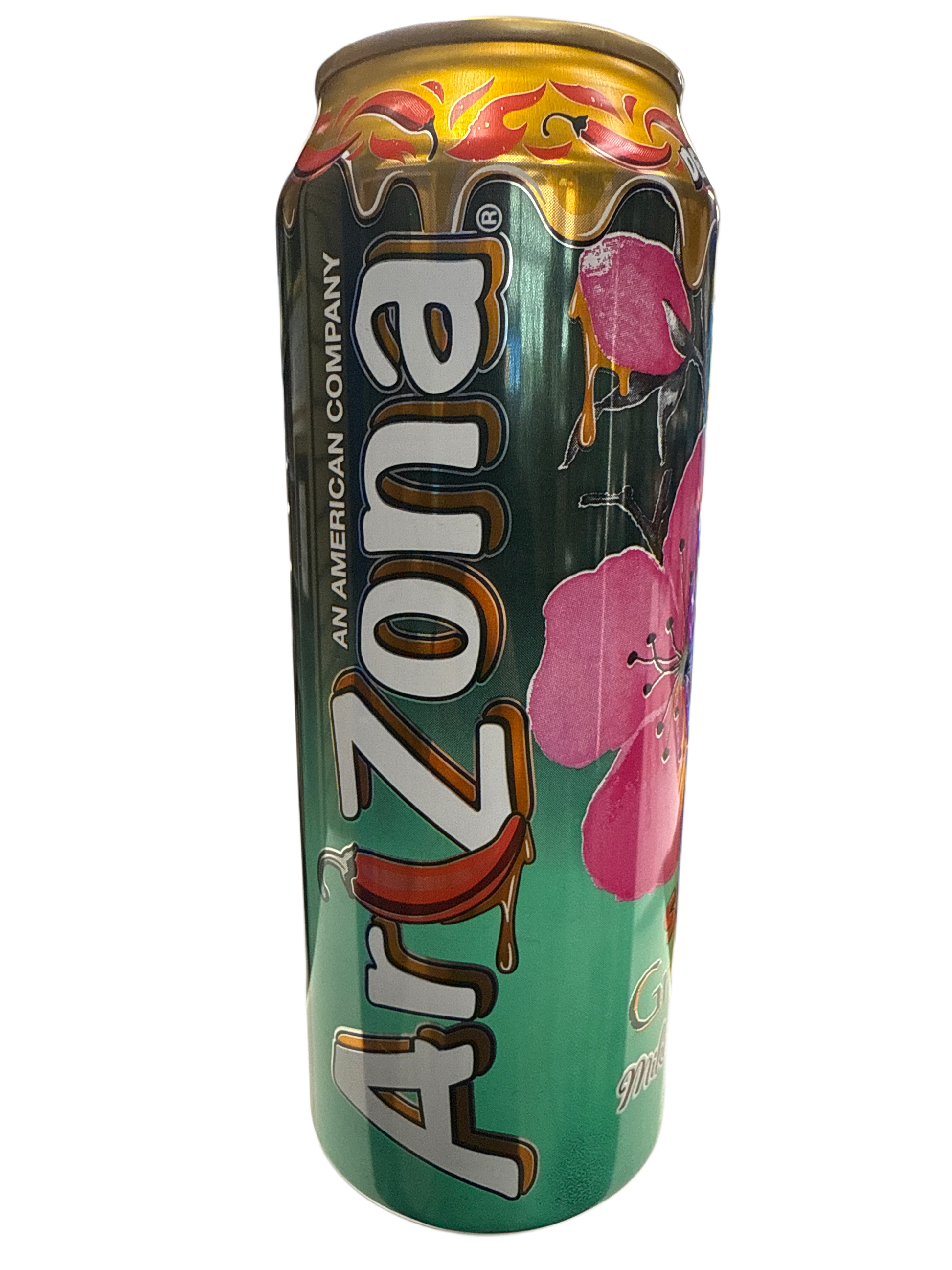 Arizona Spicy Green Tea, 22 fl oz Cans, 24 Pack - Walmart.com