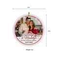thumbnail image 5 of Photo Frame Our First Christmas Together Ornament 2025, 1st Christmas Together Ornament Gift for Wedding Dating Anniversary, 5 of 5