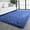 Blue, variant on GPED Fluffy Area Rug, 4x6 ft Soft Shaggy Rugs Fluffy Carpets, Non-Skid Plush Area Rugs for Living Room Bedroom Decor