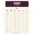 thumbnail image 6 of Weekend Academy Girls Long Sleeve Button Down Top, Sizes 4-18, 6 of 7