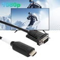 thumbnail image 4 of Convertidor De Cable Estable, Cable Negro, Plug And Play Para Proyecciones De Discos Duros, 4 of 7