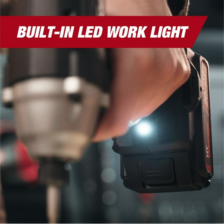 Free Shipping! Hyper Tough 20V Brushless Impact Driver with