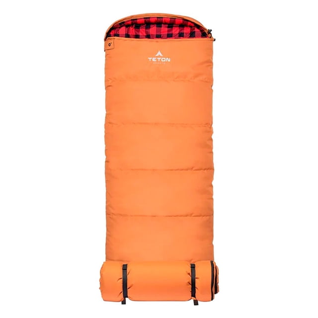 Sleeping Lil Bridger 0°F (-18°C) Junior Canvas para Niños TETON cafe Individual