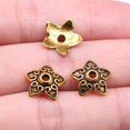 thumbnail image 3 of K-KED Multicolor 250 Pcs Tibetan Silver Bead Caps 13X13X3MM Diy Delicate Jewelry Making C14889-Antique Gold Plated, 3 of 6