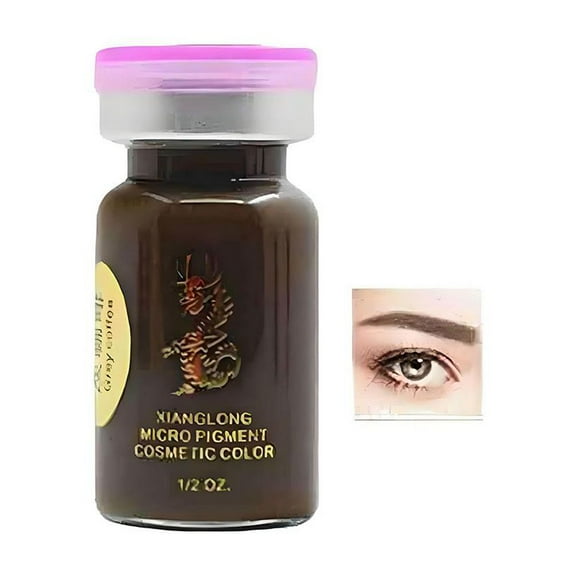 PESSLOK 21Color Tattoo Ink Set Permanent Makeup Eyebrow Ink Microblading Pigment for Art