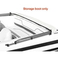 thumbnail image 4 of SavvyCraft™ Bimini Top Storage Boot 85"-90" Width White Color, Waterproof UV Protection Bimini Top Replacement Boot, Fit Round and Square Tube, 4 of 7