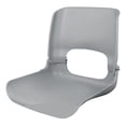 thumbnail image 3 of Asiento plegable de respaldo alto para embarcaciones, ideal para deportes acuáticos al aire libre en verano. Gris, 3 of 8