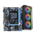 thumbnail image 3 of AMDA88 Placa base de computadora DDR3 16GB AMD FM2 / FM2 + Placa base de PC 100Mbps LAN JShteea El nuevo, 3 of 9
