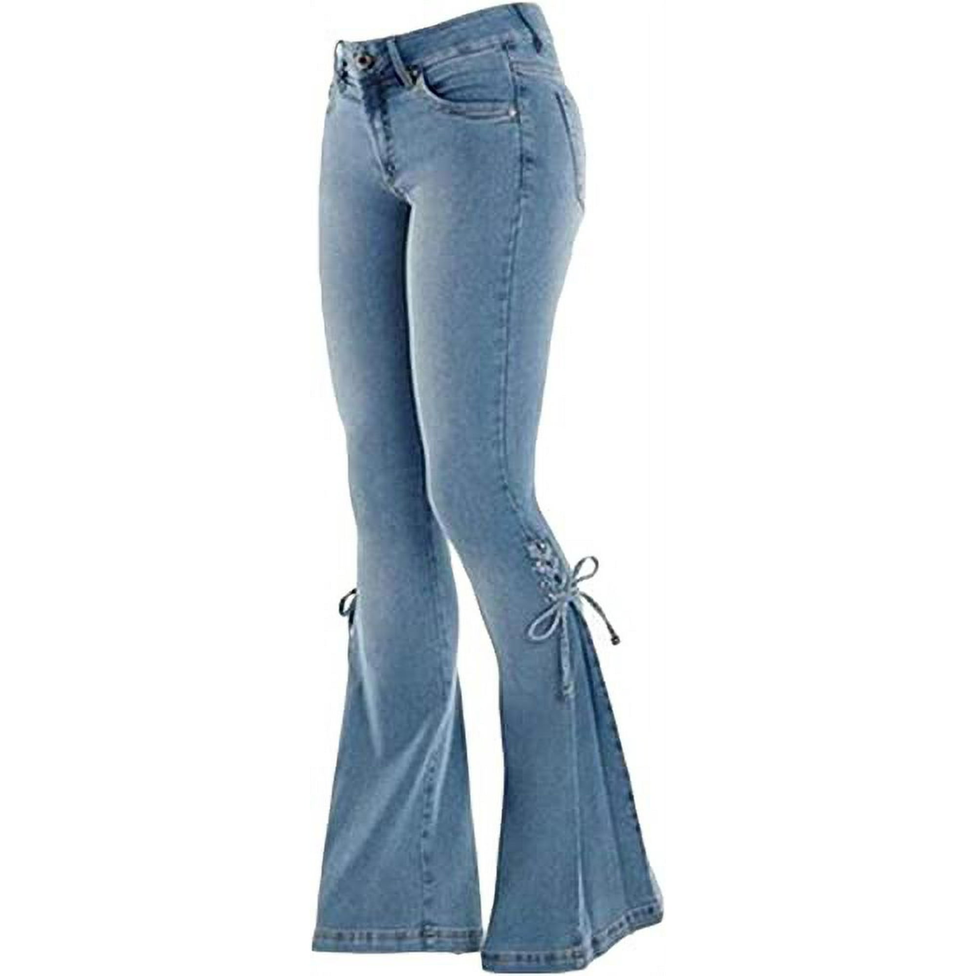 Jean taille haute lacet hotsell
