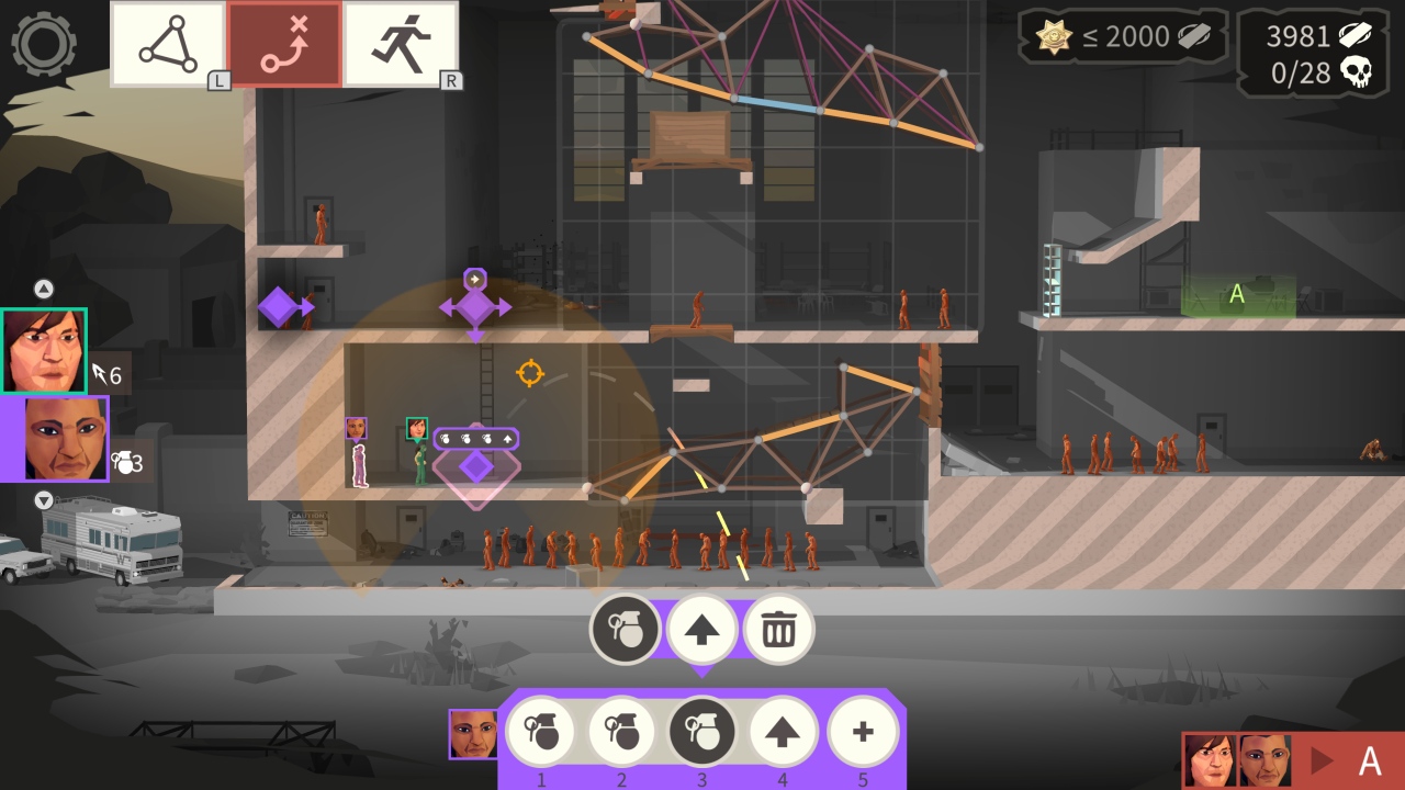 Bridge Construct Walking Dead - Nintendo Switch [Digital]