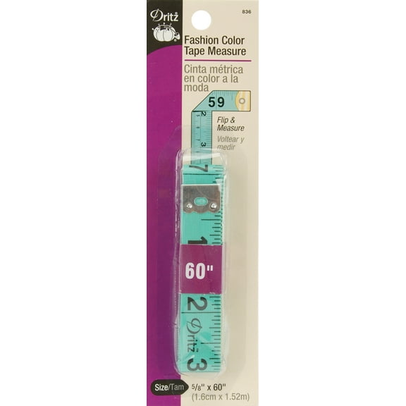 Fashion Color Tape Measure, Dritz