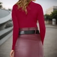 thumbnail image 6 of Women's Clothing Pullover Sweaters Casual Vintage Fall School Wear Long Sleeve Knit Pullover Sweater Top With Button Detail Soft Comfortable Casual Crewneck Blouse For Everyday Wear, 6 of 8