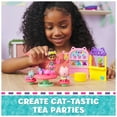 thumbnail image 4 of Gabby’s Dollhouse Kitty Fairy Garden Party 18-Piece Playset, 4 of 9
