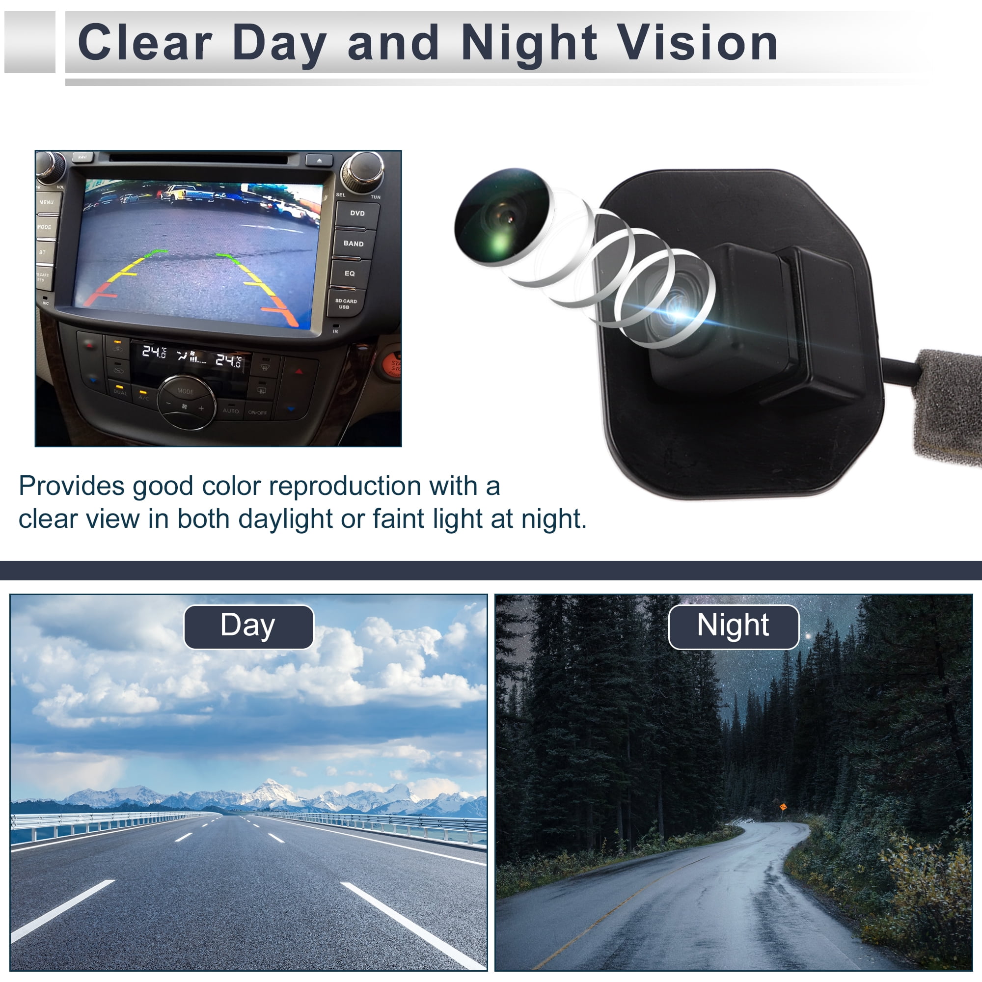 Unique Bargains Rear Camera for Nissan Sentra 2020-2022 Park Assist Rear Camera