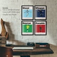 thumbnail image 6 of Black Picture Frames - 8x10 - 4 Pack Photo & Poster Frame Set for Wall Decor & Tabletop Display, Minimalist Black Frame Collection, 6 of 7