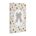 thumbnail image 2 of Stupell Industries Cottage Sunnyside Bow in Gingham Canvas Art, 16 x 24, by Ink Drop Loft, 2 of 8