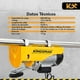 thumbnail image 4 of Polipasto Eléctrico Kingsman Cable 20m Carga 200 a 400 Kilos 110v, 4 of 8