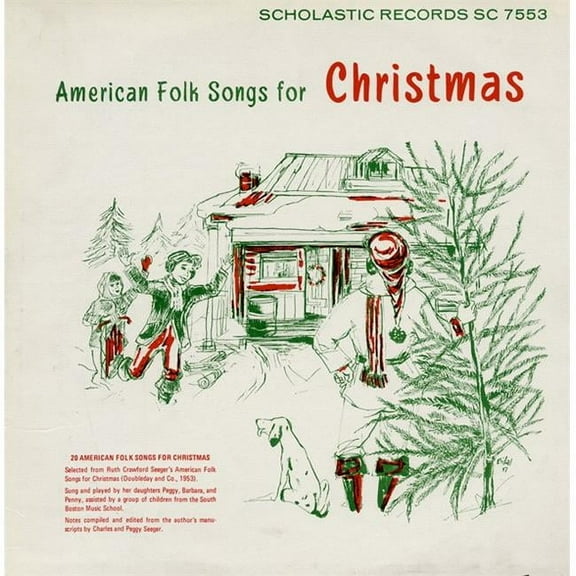 Smithsonian Folkways American Folk Songs for Christmas