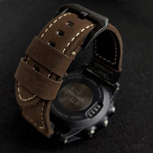 garmin fenix 5 leather watch band