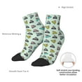 thumbnail image 6 of Fuzoiu Lighthouse Print Adult Socks, Crew Moisture-wicking Socks, Unisex Cushion Crew Socks,Casual Sports Ankle Socks, 6 of 7