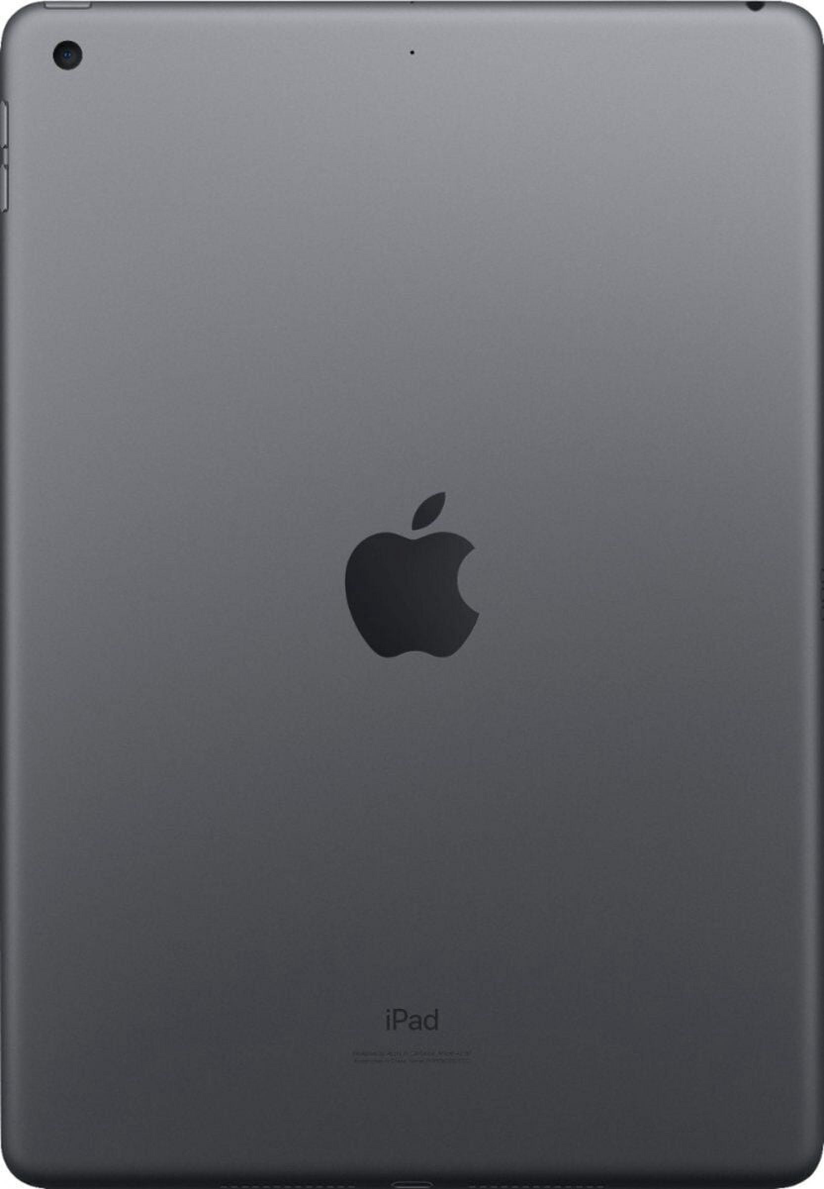 Restored AppleiPad 10.2" 7th Gen A2200 32GB Space Gray (Wi-Fi + Cellular) - Factory Unlocked Cell Phone (Refurbished)