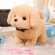 thumbnail image 4 of Juguete de peluche interactivo para perros que caminan con ladridos | Movimiento y sonido realistas | Tela suave | Funciona con batería | Regalo divertido para amantes de las mascotas | 1 Cuenta, 4 of 8