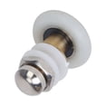 thumbnail image 2 of 6 Pcs Rouleaux de Remplacement pour Porte de Douche de Salle de Bain Diamètre de Roue 27mm, 2 of 8