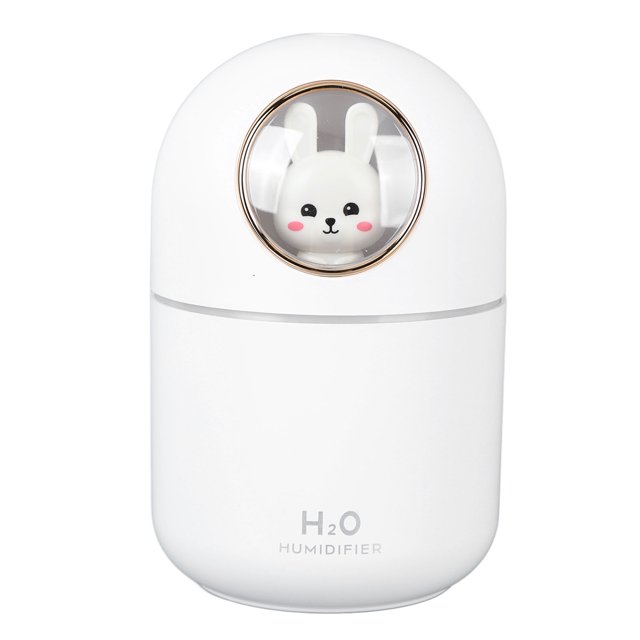 Humidificador, Humidificador Difusor de aroma Humidificador de escritorio USB Mini humidificador Diseño elevado
