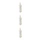thumbnail image 3 of Sonducket Alambre envuelto encanto hacer hallazgos vacaciones aniversario regalo colgante colgante cristal encantos DIY collar llaveros blanco Type1 NO1, 3 of 6