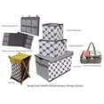 thumbnail image 3 of Bacati - Grey Large Dots Crib Fitted Sheet, 3 of 3