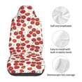thumbnail image 5 of Yiaed Tomato Print Car Seat Covers,Universal Auto Seats Protector Fits for Car,SUV Sedan,Truck,Automotive Seat Covers & Accessories(Two packs), 5 of 7