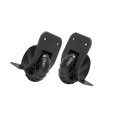 thumbnail image 1 of mmirethe 2 Pcs Roues de Remplacement pour Bagages Directionnelles Gauche Droite pour Chariot, 1 of 9